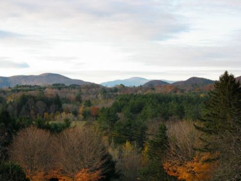 Kripalu YTT Mountains